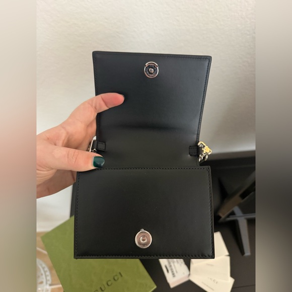 Gucci GG Matellase Mini Messenger Bag, NWT - Picture 9 of 13